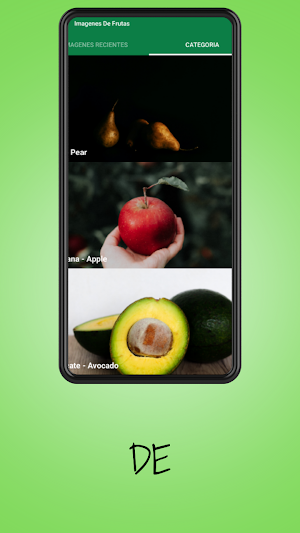 Images Of Fruits And Vegetable Screenshot 1