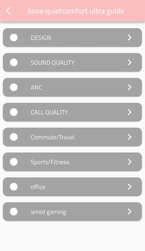 bose quietcomfort ultra guide Screenshot 1