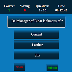 International GK MCQ Screenshot 2