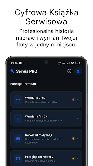mExpert: Paliwo i Serwis PRO Screenshot 3