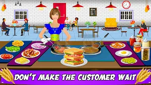 Fast food restaurant business Screenshot 3