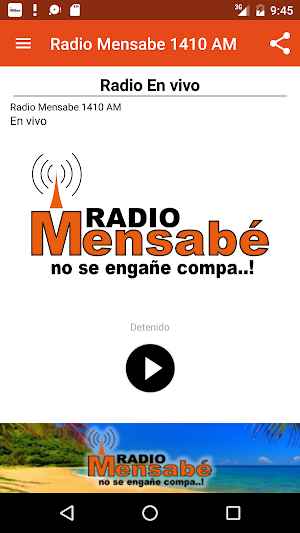 RADIO MENSABE Screenshot 0