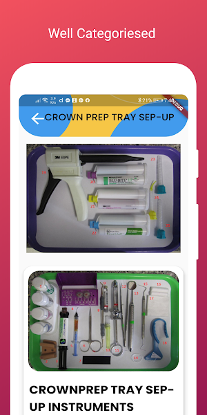 Medicos Dental Material :Dental Instrument Screenshot 3