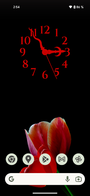Antique Clock Widget Screenshot 3