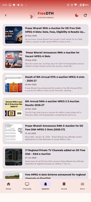 Free DTH - Sat Finder & SAT>IP Screenshot 2
