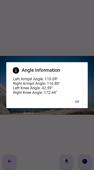 PoseSnap: Posture Detect AI Screenshot 3