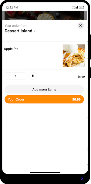 Food Loop Marketplace Screenshot 2
