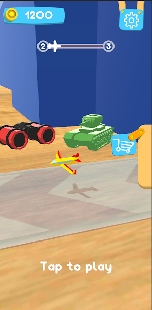 Little Pilot's Room Adventure Screenshot 0