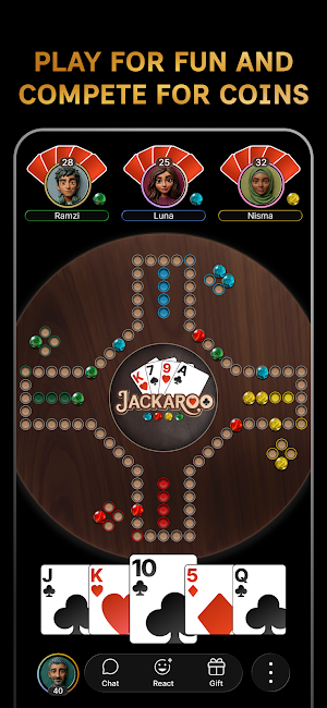 Diwaniye: Jackaroo & Chat Screenshot 1