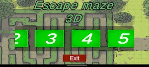 Escape Maze 3D Screenshot 3