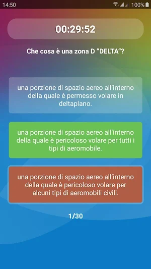 VDS Quiz - Parapendio Screenshot 2