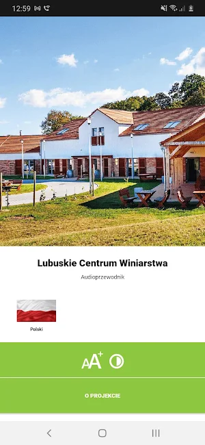 Lubuskie Centrum Winiarstwa Screenshot 0