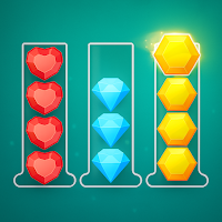 Diamond Sort - puzzle game