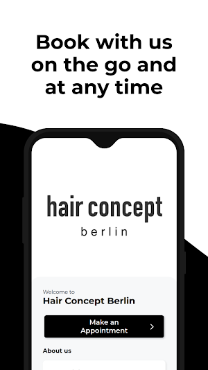 Hair Concept Berlin Screenshot 0