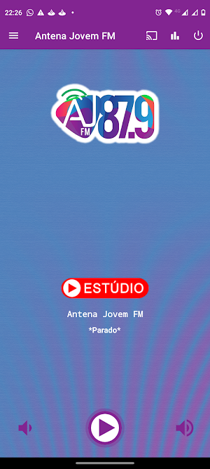 Antena Jovem FM Screenshot 3