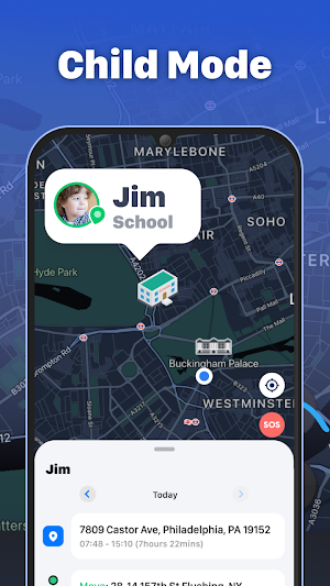 SafeKit: GPS Phone Tracker Screenshot 3