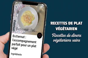 Recettes de Plat Végétarien Screenshot 1