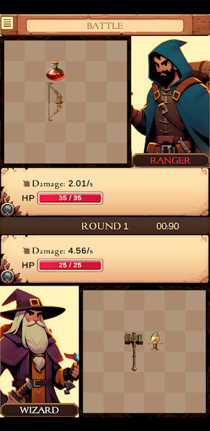 BackPack Arena: Fantasy Battle Screenshot 2