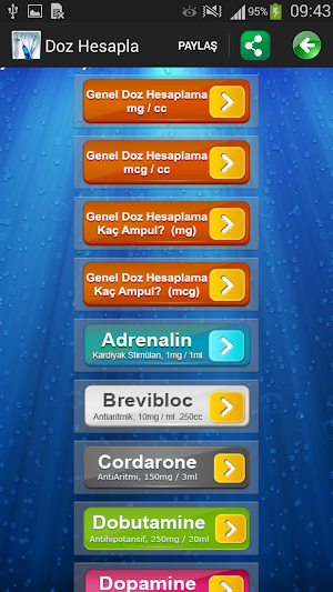 Doz Hesapla Screenshot 2