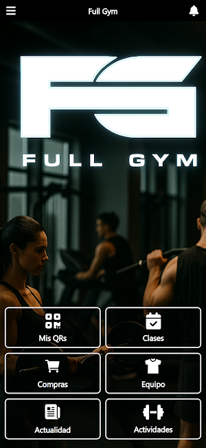 Full Gym Vilafranca Screenshot 3