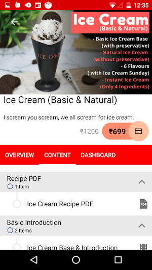 Swad Cooking Institute Screenshot 1