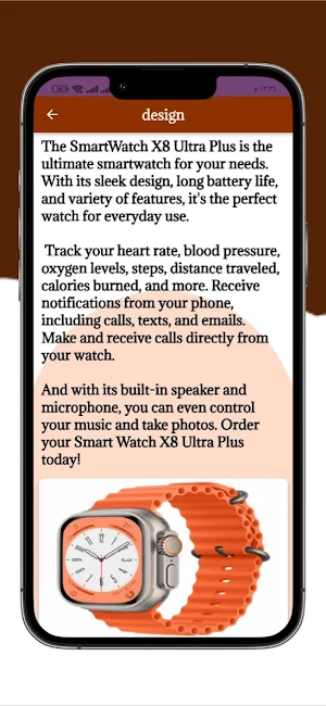 x8 ultra smart watch Guide Screenshot 3