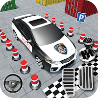 Extreme Police Car Parking