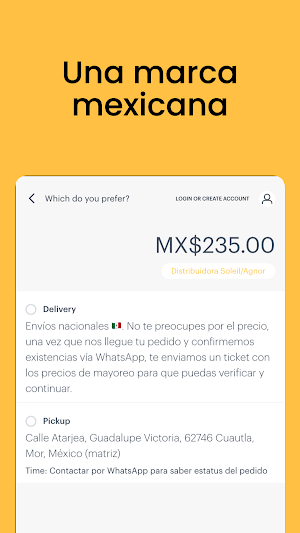 Distribuidora Soleil Screenshot 3