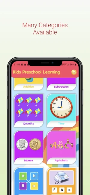 Kids Preschool Academy Games Screenshot 2