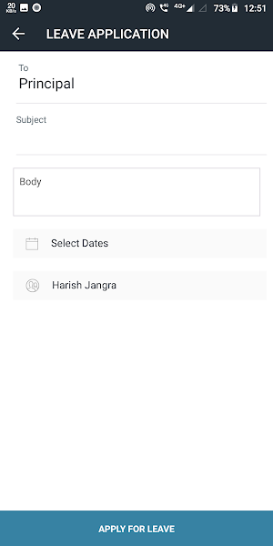 VIDYASHRAM LOSAL - PARENT APP Screenshot 0