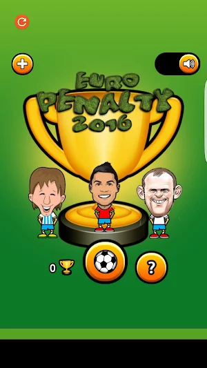 Euro Penalty Screenshot 0