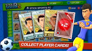 Stick Soccer 2 Screenshot 1