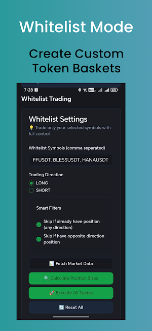 BULKER - Bulk Trading Terminal Screenshot 1