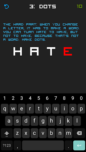 4 Letters Screenshot 1