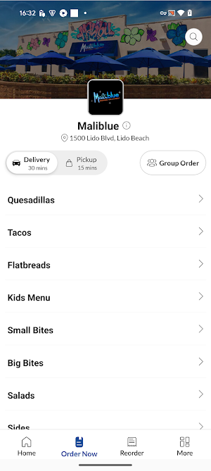 Maliblue Screenshot 1
