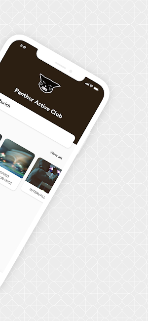 Panther Active Club Screenshot 1