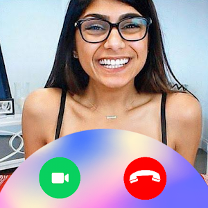 Mia khalifa fake video call Screenshot 0