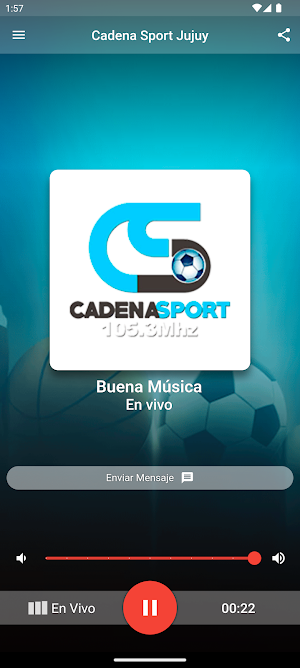Cadena Sport Jujuy Screenshot 0