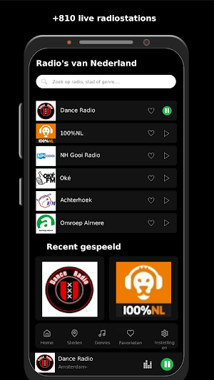 Radio's van Nederland Screenshot 0