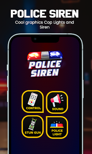 Real Police Sirens & lights Screenshot 0