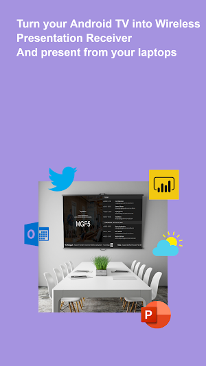 AeriCast Receiver Screenshot 0
