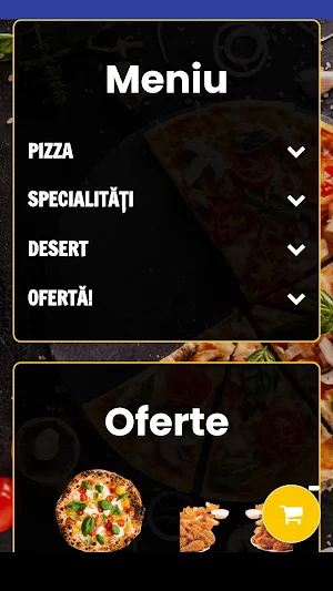 Pizza Mary Delivery Screenshot 2