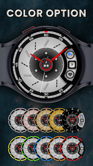 Orbitron Watch Face Screenshot 3