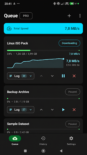 NZBOctopus Screenshot 0