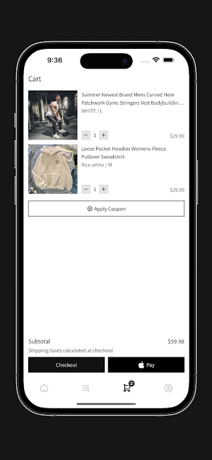 Attesa-apparel Screenshot 3