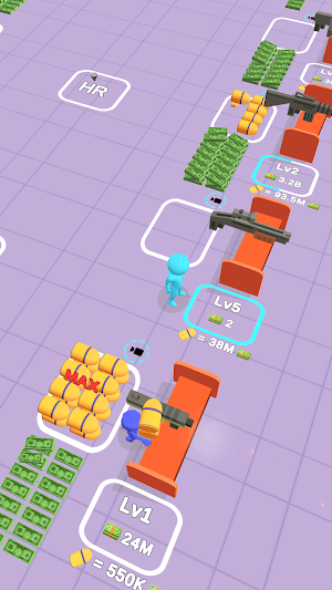 Bullet Military Factory Screenshot 1