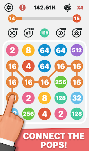 Connect The Dots - Color Match Screenshot 0
