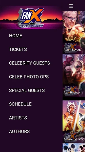 FanX Comic Convention 2021 Screenshot 1