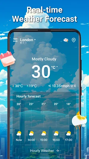 Real Weather-Radar&Widget Screenshot 0