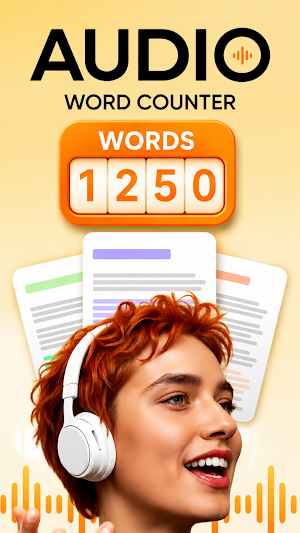 Audio Word Counter Screenshot 0
